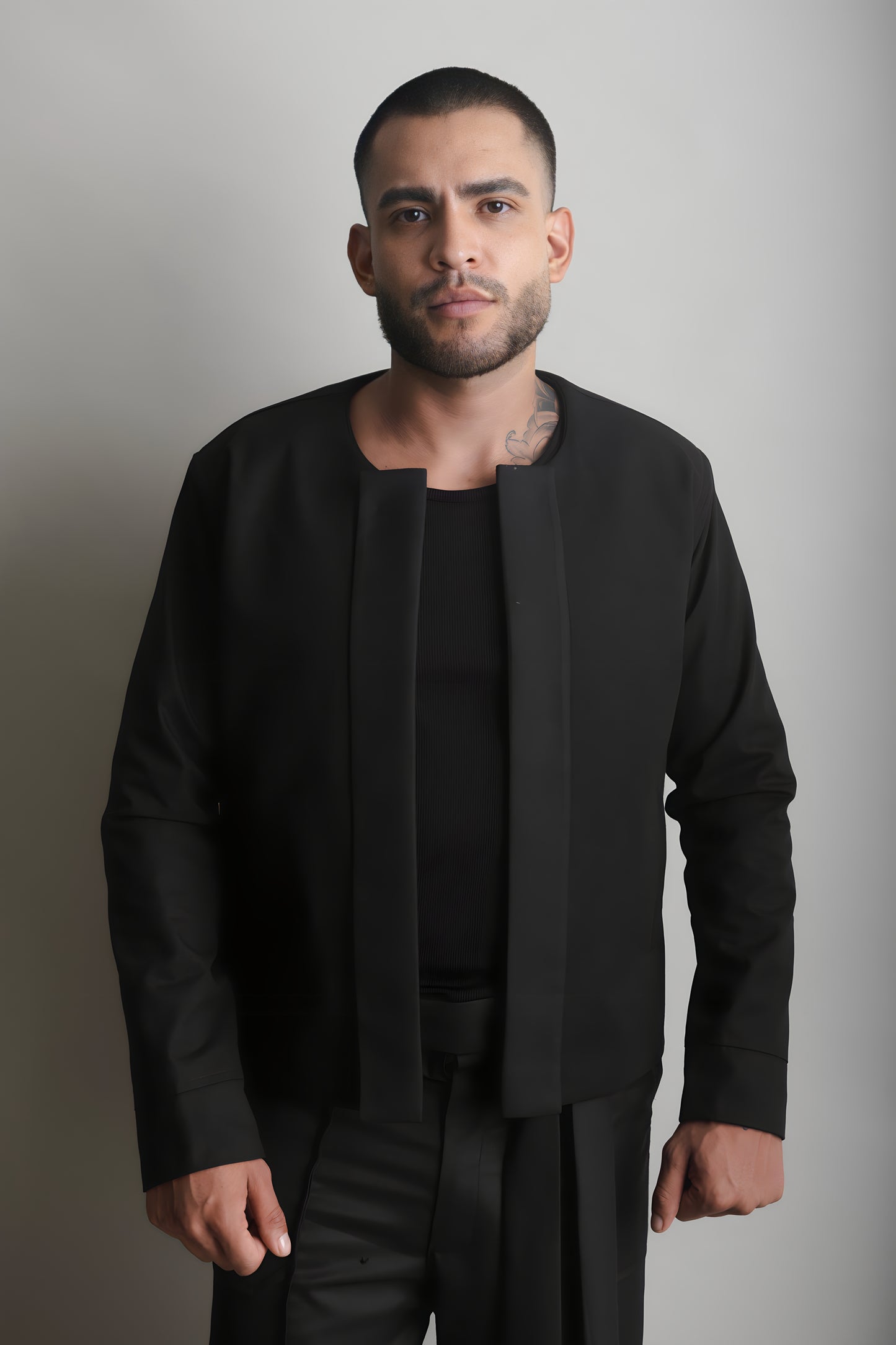 CHAQUETA NATURAL