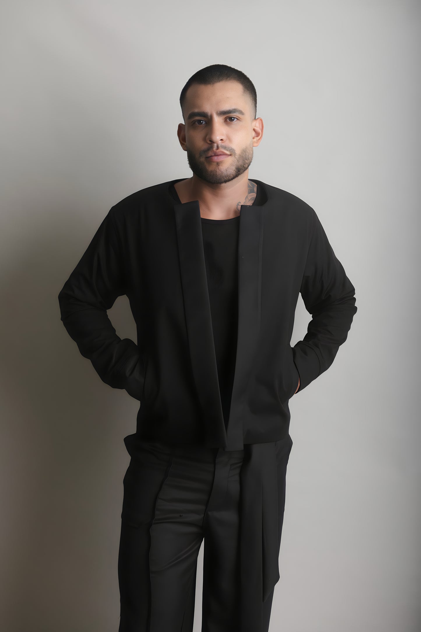 CHAQUETA NATURAL